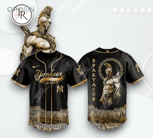 New York Yankees X Spartacus 2025 Limited Edition Baseball Jersey