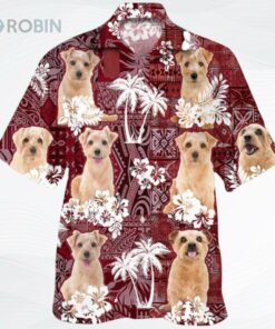 Norfolk Terrier Hawaiian Shirt, Pet Lover Gifts