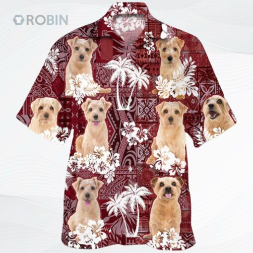 Norfolk Terrier Hawaiian Shirt, Pet Lover Gifts