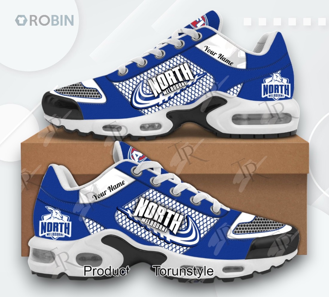 North Melbourne 2025 Custom Name Limited Edition Sneaker Air Cushion North Melbourne 2025 Custom Name Limited Edition Sneaker Air Cushion