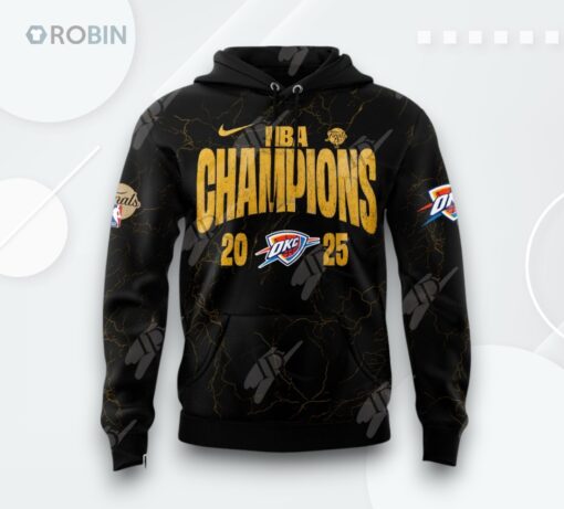 OKC NBA Champions 2024 25 3D Printed Shirt (Hoodie, Shirt, Sweatshirt)