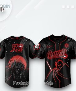 Oklahoma City Comets 2025 X Star Wars Game Night Special Edition Baseball Jersey Oklahoma City Comets 2025 X Star Wars Game Night Special Edition Baseball Jersey