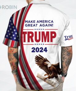One Nation Under God Trump Hawaii Shirt   Make America Great Again