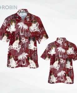 Papillon Hawaiian Shirt, Best Gift For Dog Lovers