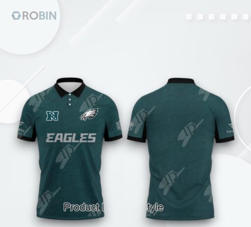 Philadelphia Eagles 2025 New Special Edition Polo