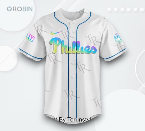 Philadelphia Phillies X Nelly 2025 Limited Edition Baseball Jersey