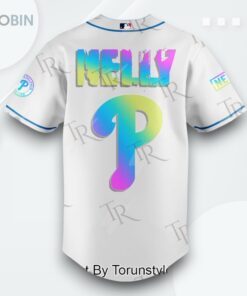 Philadelphia Phillies X Nelly 2025 Limited Edition Baseball Jersey