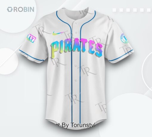 Pittsburgh Pirates X Nelly 2025 Limited Edition Baseball Jersey