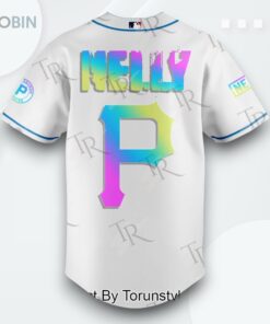 Pittsburgh Pirates X Nelly 2025 Limited Edition Baseball Jersey