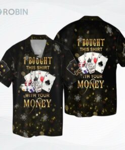 Pocker 3D All Over Printed Hawaiian Shirts, Casino Men Hawaii Shirt, Casino Shirt, Gift For Pocker