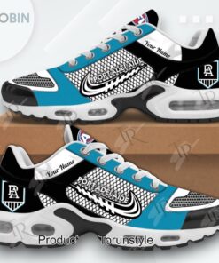 Port Adelaide 2025 Custom Name Limited Edition Sneaker Air Cushion