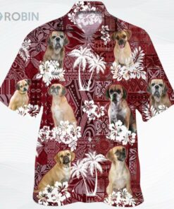 Portuguese Water Dog Hawaiian Shirt