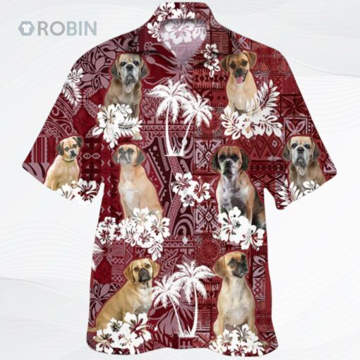 Portuguese Water Dog Hawaiian Shirt