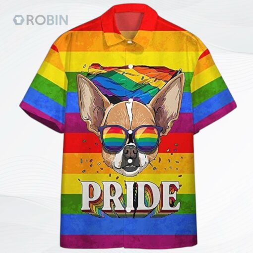 Pride 3D All Over Printed Hawaiian Shirt, Lgbt Hawaiian Pocket Shirt Unisex Full Print For Tropical Summer