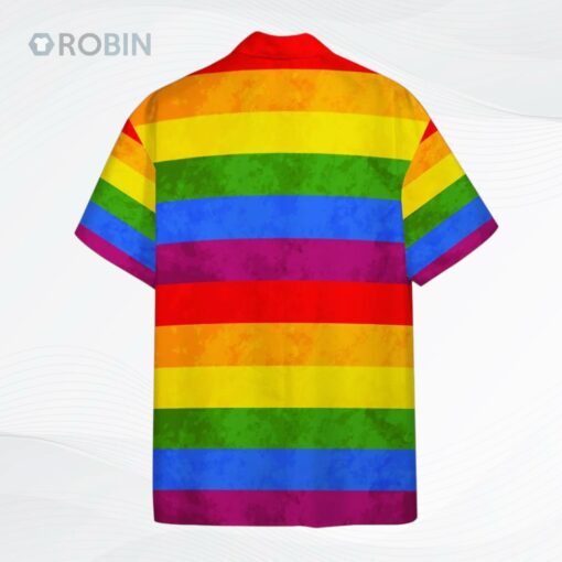 Pride 3D T Shirts, Im Pround And So Is My Beagle Awesome Background Design Hawaiian Shirt