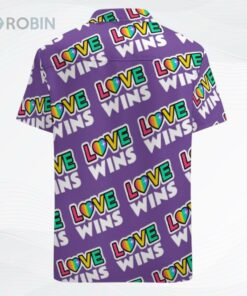 Pride Lgbtq Love Wins Rainbow Purple Tropical Hawaii Beach Shirts Pride Lgbtq Love Wins Rainbow Purple Tropical Hawaii Beach Shirts