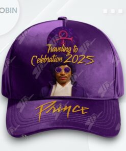 Prince Traveling To Celebration 2025 Classic Cap