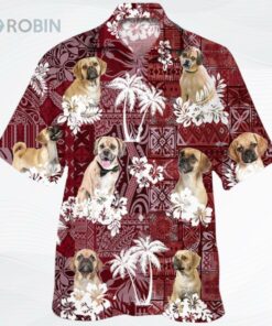 Puggle Hawaiian Shirt, Dog Hawaiian Shirt Short Sleeve