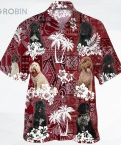Puggle Hawaiian Shirt, Hawaiian Shirt For Dog Lovers