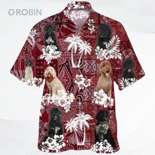Puggle Hawaiian Shirt, Hawaiian Shirt For Dog Lovers
