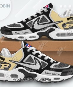 Purdue Boilermakers New Design 2025 Custom Name Sneaker Air Cushion