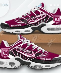 Queensland Maroons 2025 Custom Name Limited Edition Sneaker Air Cushion