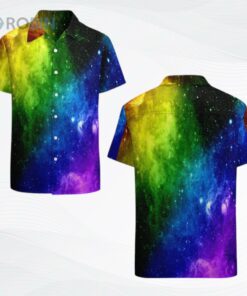 Rainbow Galaxy Lgbt Pride Tropical Hawaii Beach Shirts Rainbow Galaxy Lgbt Pride Tropical Hawaii Beach Shirts