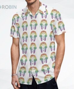 Rainbow Gay Lgbtq Pride Month Egyptian Pharaoh Hawaiian Vintage Shirt Mens Button Down Tropical Hawaii Beach Shirts Rainbow Gay Lgbtq Pride Month Egyptian Pharaoh Hawaiian Vintage Shirt Mens Button Down Tropical Hawaii Beach Shirts