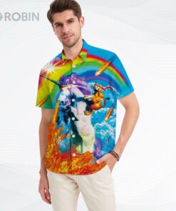 Rainbow Pride Hawaiian Shirt For Lgbtq, Hawaiian Summer Aloha Beach Shirts For Holiday Rainbow Pride Hawaiian Shirt For Lgbtq, Hawaiian Summer Aloha Beach Shirts For Holiday
