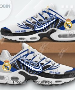 Real Madrid 2025 Custom Name New Design Sneaker Air Cushion