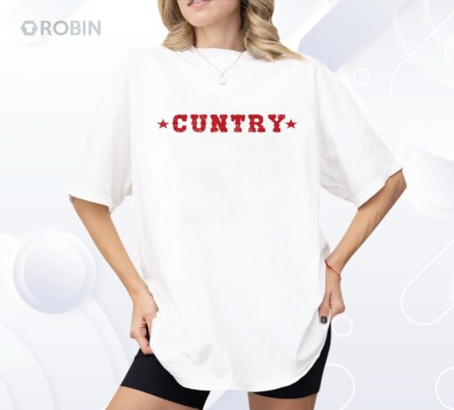 Retro Cuntry Country Cowboy Cowgirl Western Rodeo Shirt