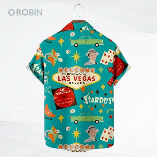 Retro Las Vegas Hawaiian Shirt, Hawaii Shirt For Men, Gift For Him