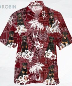 Rottweiler Hawaiian Shirt, Hawaii Shirt For Dog Lovers