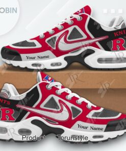 Rutgers Scarlet Knights New Design 2025 Custom Name Sneaker Air Cushion
