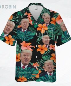 Save America Again   US Election Unisex Tropical Hawaiian Aloha Shirt   Summer Vacation Gift For Trump Supporters