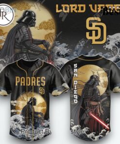 San Diego Padres X Lord Vader Star Wars 2025 Limited Edition Baseball Jersey
