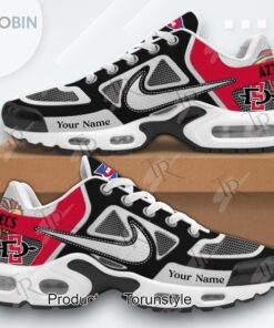 San Diego State Aztecs New Design 2025 Custom Name Limited Edition Sneaker Air Cushion