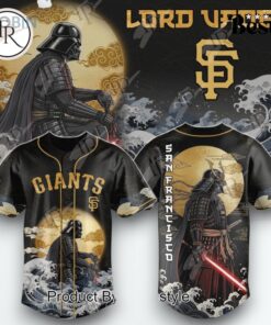 San Francisco Giants X Lord Vader Star Wars 2025 Limited Edition Baseball Jersey