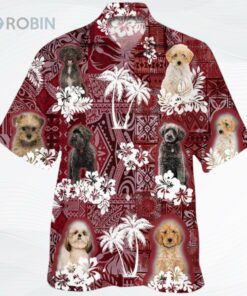 Schnoodle Hawaiian Shirt, Best Gift For Dog Lovers