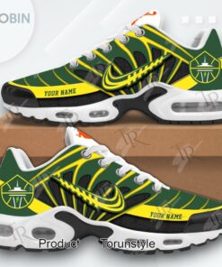 Seattle Storm 2025 New Design Custom Name Sneaker Air Cushion