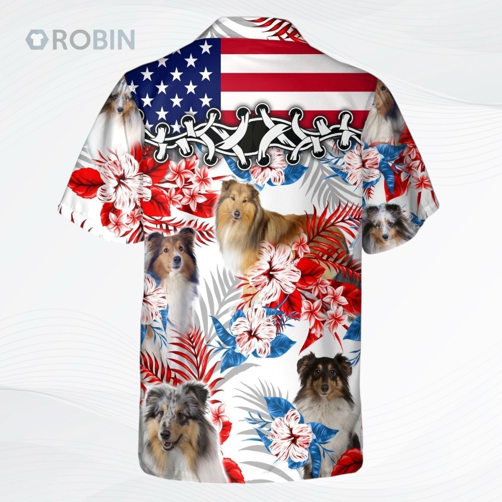 Shetland Sheepdog Hawaiian Shirt, Cool Dog In Aloha Beach Shirt Full Printed, Dog Hawaii Shirt Shetland Sheepdog Hawaiian Shirt, Cool Dog In Aloha Beach Shirt Full Printed, Dog Hawaii Shirt