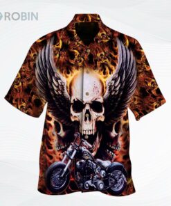 Skulls White Wings Biker Hawaiian Shirts Cute Skulls Lover Hawaiian Shirts Skulls White Wings Biker Hawaiian Shirts Cute Skulls Lover Hawaiian Shirts
