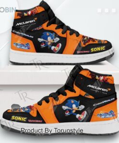 Sonic Racing Around The World Limited Edition Air Jordan 1 Hightop