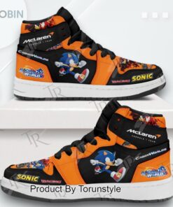 Sonic Racing Around The World Limited Edition Air Jordan 1 Hightop