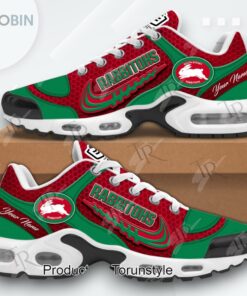 South Sydney Rabbitohs 2025 Custom Name Limited Edition Sneaker Air Cushion