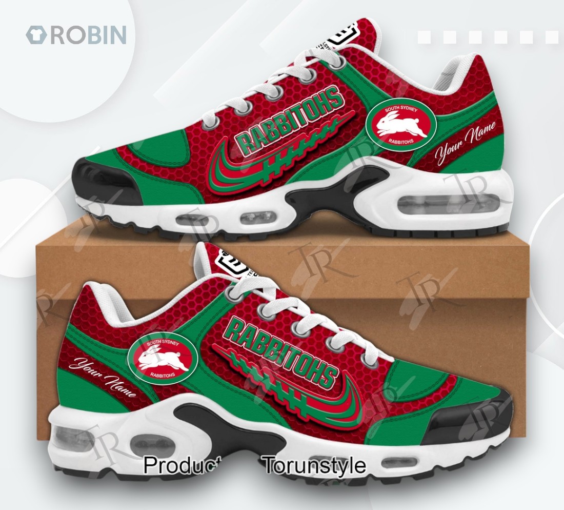South Sydney Rabbitohs 2025 Custom Name Limited Edition Sneaker Air Cushion South Sydney Rabbitohs 2025 Custom Name Limited Edition Sneaker Air Cushion