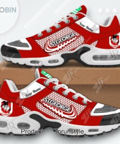 St. George Illawarra Dragons 2025 Custom Name Limited Edition Sneaker Air Cushion
