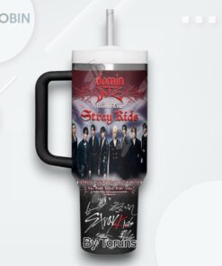 Stray Kids World Tour 2025 Custom Name Special Edition 40oz Tumbler