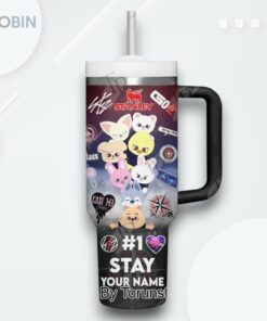 Stray Kids World Tour 2025 Custom Name Special Edition 40oz Tumbler
