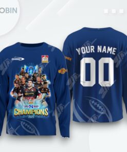 Super Rugby Champions 2025 Chiefs Custom Name 3D Printed Shirt (Hoodie, Shirt, Sweatshirt)